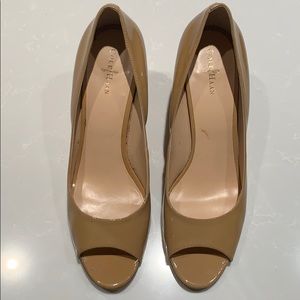 Cole Hasn nude patent heels